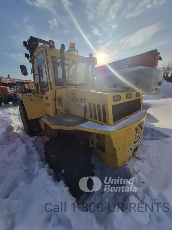 2021 SELLICK S80-4 Forklift