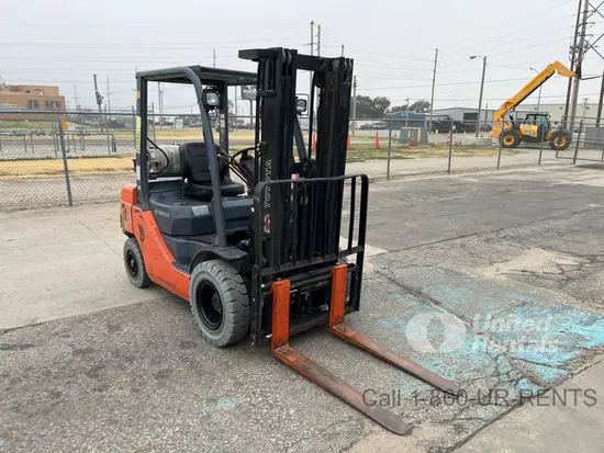 2019 Toyota 8FGU25 Warehouse Forklift