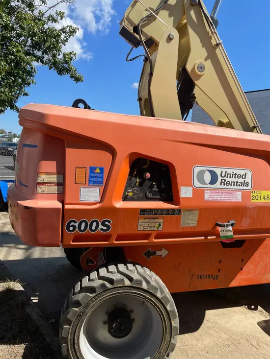 2018 JLG 600S Boom Lift
