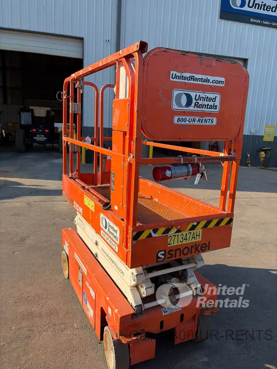 2021 Snorkel S3219E Scissor Lift