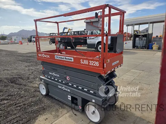 2019 Skyjack SJIII3226 Scissor Lift