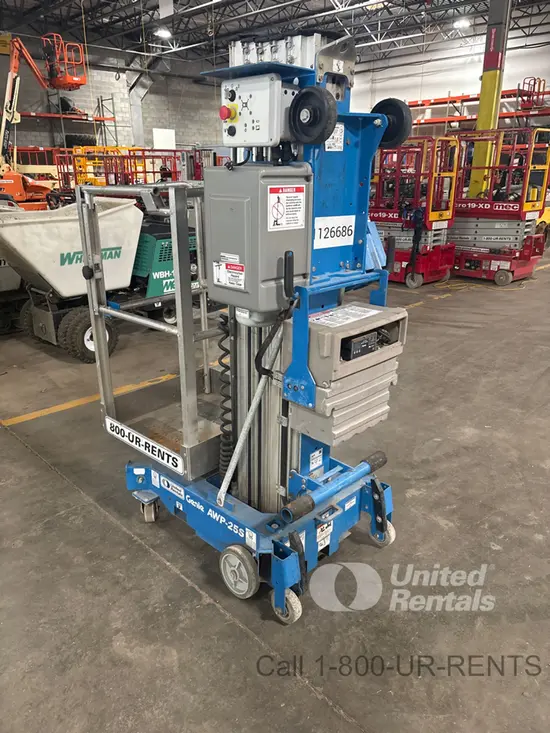 2020 Genie AWP-25SDC Pusharound Lift