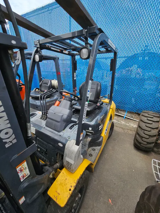 2019 Komatsu FG25T-16 Warehouse Forklift