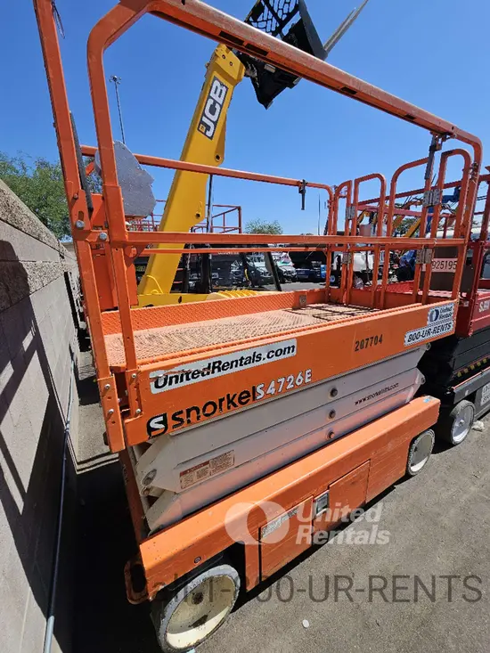 2018 Snorkel S4726E Scissor Lift