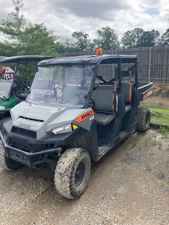 2021 Polaris PRO XD 4000D Utility Vehicle