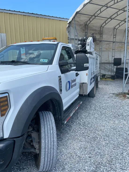 2019 Ford F550REGXLG4WD