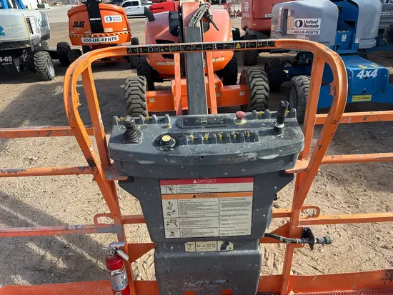 2016 JLG 600AJ Articulating Boom Lift