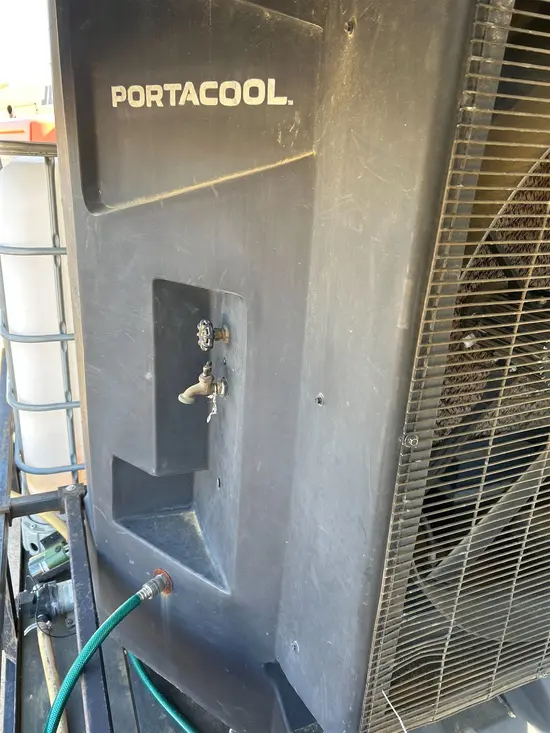 2016 Cool-A-Zone 16' COOLING Evaporative Cooling Fan