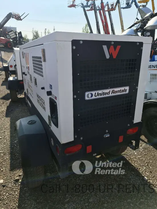 2023 Wacker Neuson G50 T4F Diesel Generator