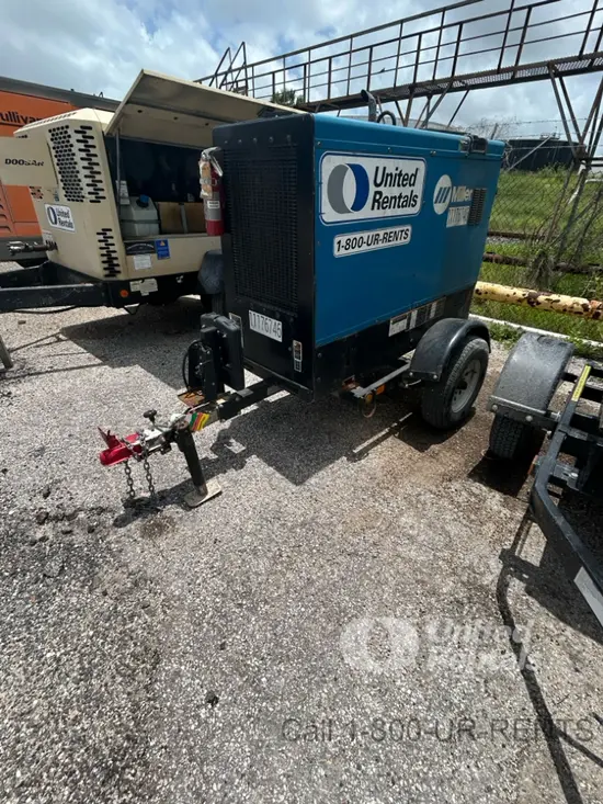 2021 Miller Welders BIG BLUE 500PRO Welder