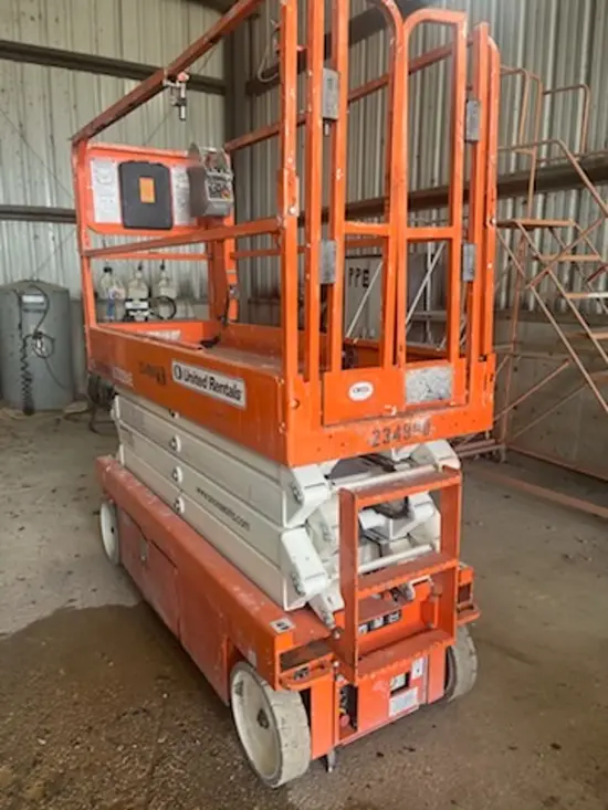 2019 Snorkel S3226E Scissor Lift