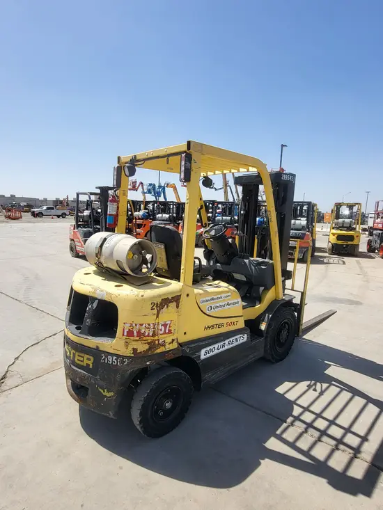 2018 HYSTER H50XT Warehouse Forklift