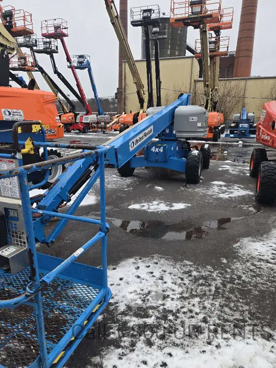 2017 Genie S-45 Boom Lift
