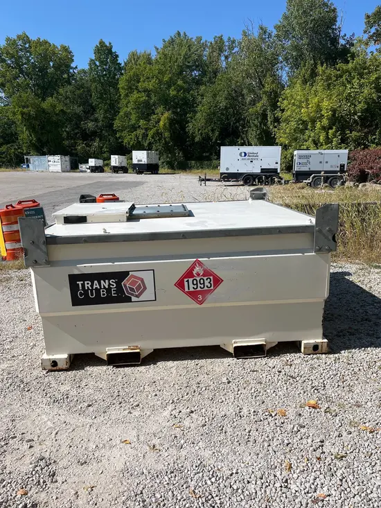 2014 Western Global 40TCG Fuel Tank