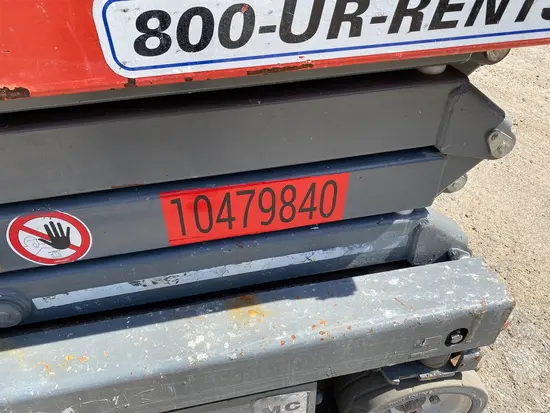 2016 Skyjack SJIII3219 Scissor Lift