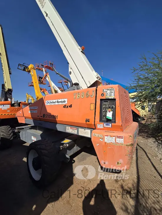 2017 Snorkel TB86J Boom Lift