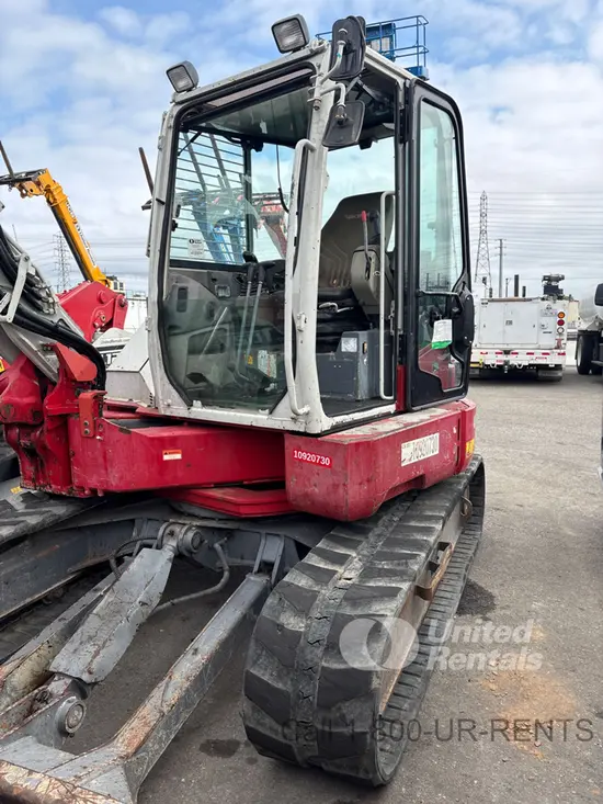 2019 Takeuchi TB280FR Excavator