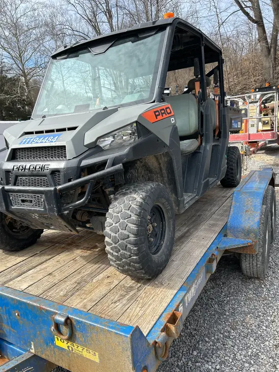 2021 Polaris PRO XD 4000D Utility Vehicle