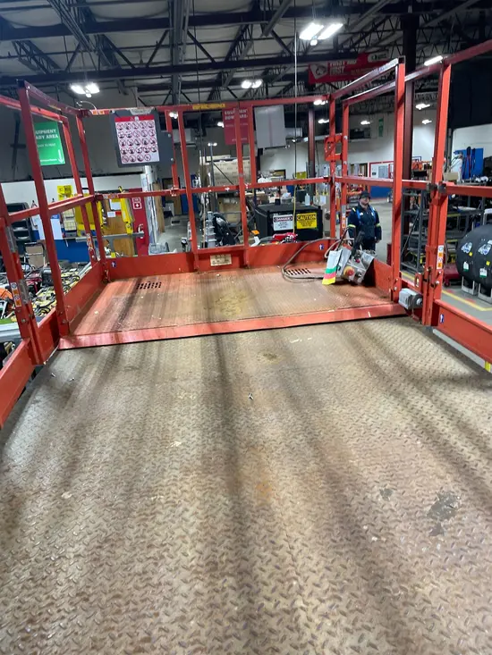 2018 Skyjack SJ8841RT Rough Terrain Scissor Lift