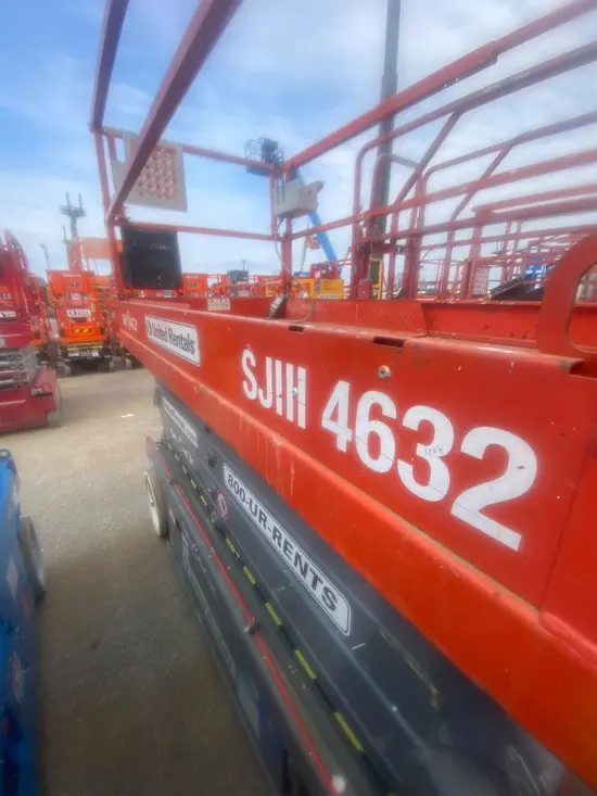2016 Skyjack SJIII4632 Scissor Lift