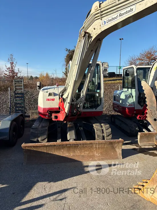2021 Takeuchi TB290C Mini Excavator