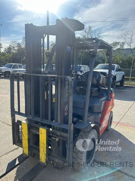 2023 Toyota 50-8FGU25 LP Warehouse Forklift
