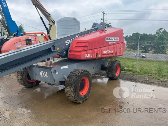 2018 Skyjack SJ45T Boom Lift