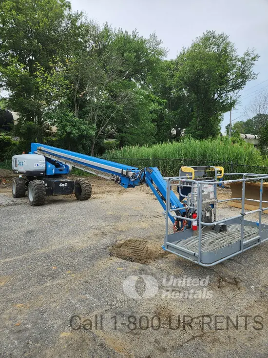 2018 Genie S-85XC Boom Lift