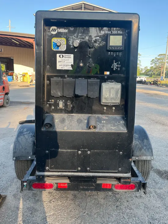 2021 Miller Welders BIG BLUE 500PRO Welder