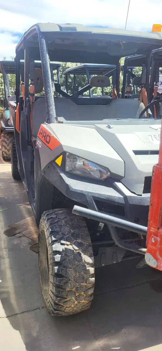 2021 Polaris PRO XD 4000D Utility Vehicle