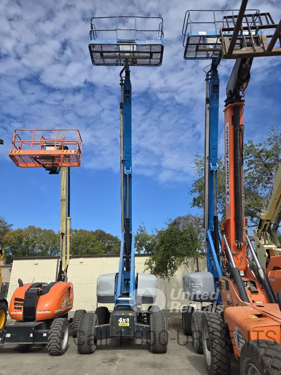 2017 Genie S-60 Boom Lift