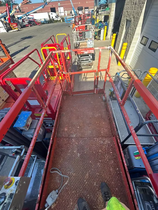 2017 Skyjack SJIII4740 Scissor Lift