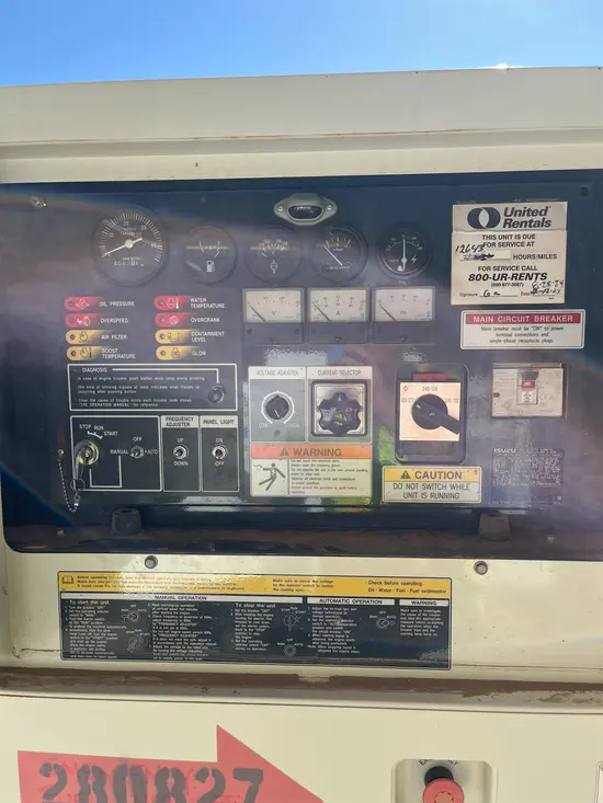 2021 Allmand MP25 Diesel Generator