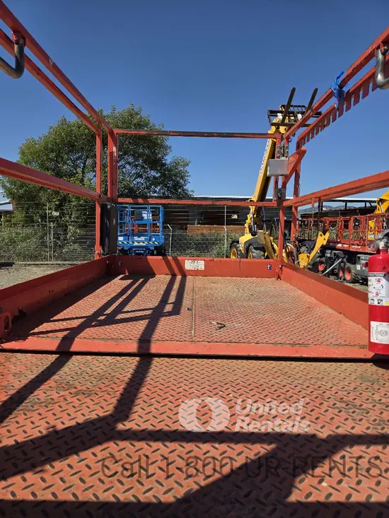 2019 Skyjack SJ6826RT Rough Terrain Scissor Lift