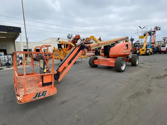 2015 JLG 600AJ Articulating Boom Lift