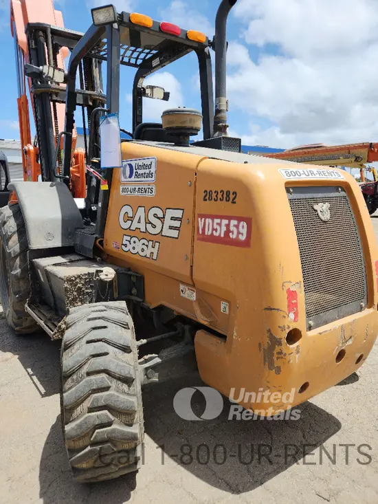 2021 Case 586H Forklift