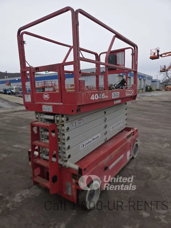 2017 MEC 4046SE Scissor Lift