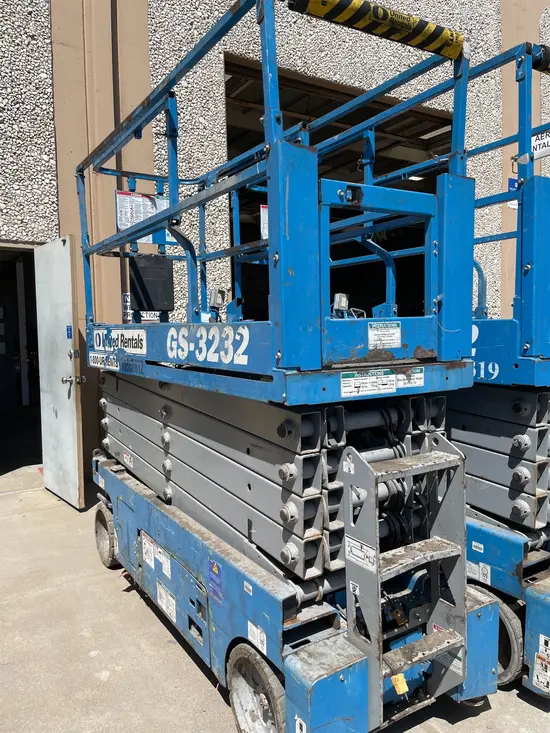 2018 Genie GS-3232 Scissor Lift