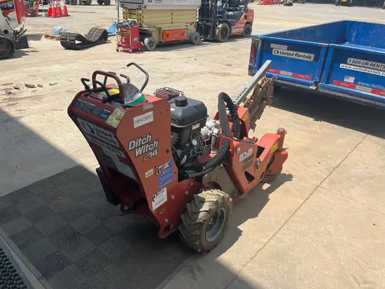 2019 Ditch Witch C14 Trencher