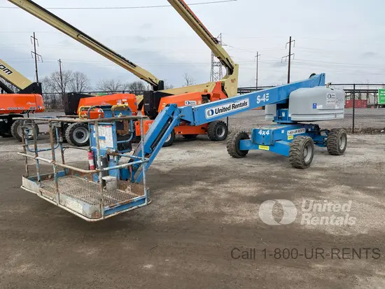 2017 Genie S-45 Boom Lift