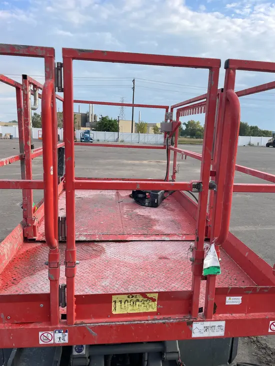 2020 Skyjack SJ6826RT Rough Terrain Scissor Lift
