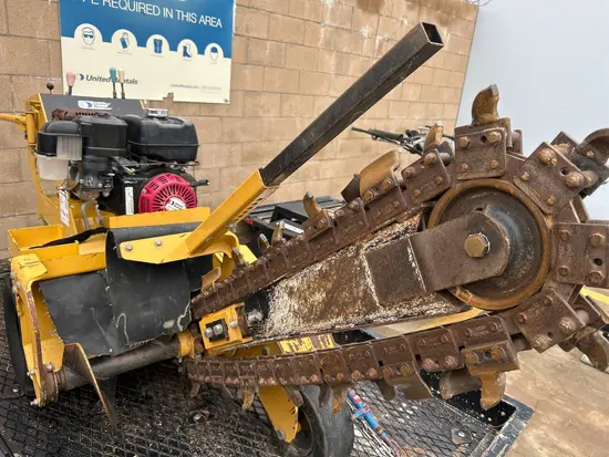 2018 Vermeer RTX130 Trencher