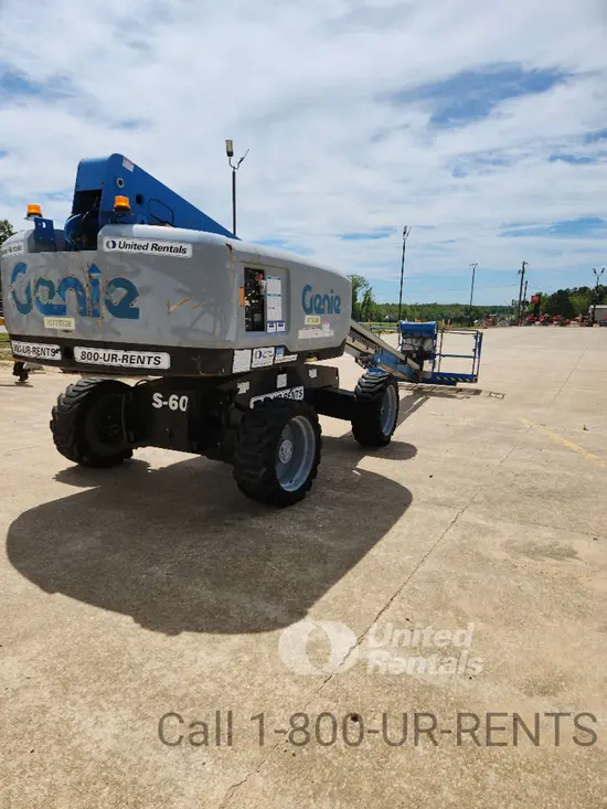 2018 Genie S-60X Boom Lift