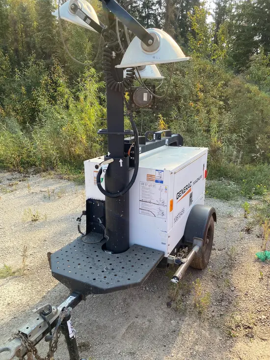 2018 Magnum Pro MLT3060MV Portable Light Tower
