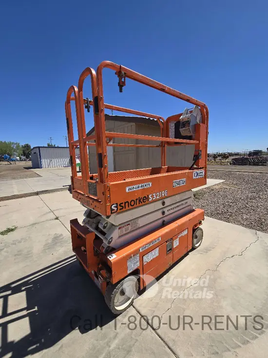 2019 Snorkel S3219E Scissor Lift