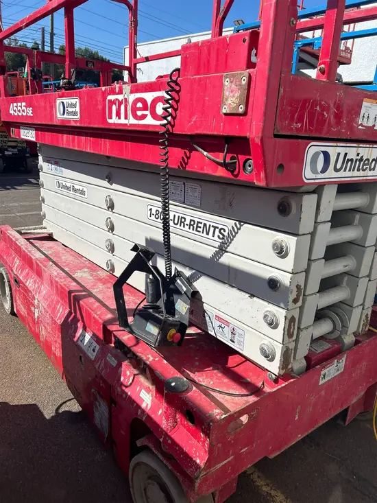 2018 MEC 4555SE Scissor Lift