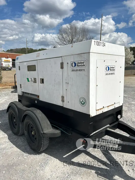 2019 Wacker Neuson G50 T4F Diesel Generator