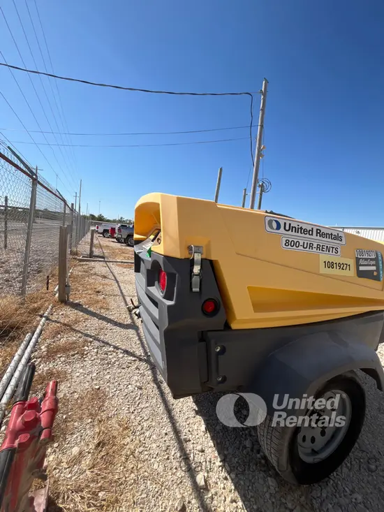 2018 Atlas Copco XAS185KD7 T4F Air Compressor