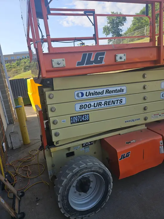2019 JLG 4069LE Scissor Lift