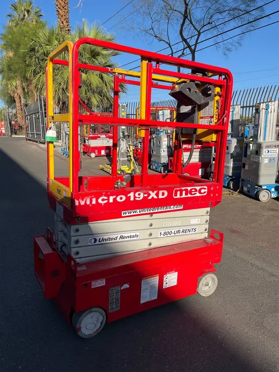 2021 MEC MICRO 19-XD Scissor Lift